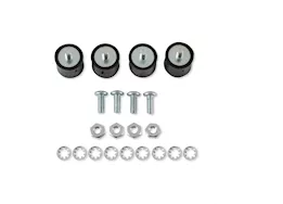 MSD Ignition Vibration mounts for msd 6 series ignition modules w/ hardware, 4 pack