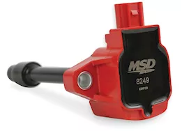 MSD Ignition 16-20 civic 2.0l/2.0l blaster series ignition coil, 4 cyl, red, 4 pac