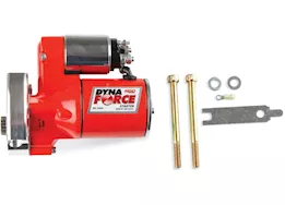 MSD Ignition Sbc gen iii/iv ls1-ls7 dynaforce starter, high torque, 4.4:1 gear reduction, re