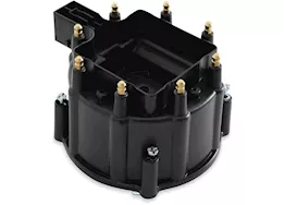 MSD Ignition Gm hei street fire cap and rotor kit, internal coil, blac