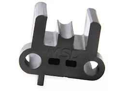 MSD Ignition 8.5mm wire set, super conductor 8 cyl multi-angle, universal, blac