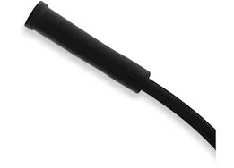 MSD Ignition 60-78 coronet/fury/charger street fire wire set, socket, blac