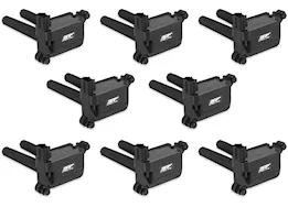 MSD Ignition 05-20 5.7l/6.4l hemi street fire ignition coils, black, 8-pac