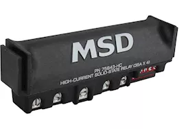 MSD Ignition High-current solid state relay 35ax4, blac