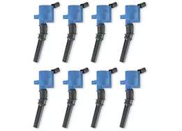 MSD Ignition F150/e350 sd 4.6/5.4l v8 blaster ignition coil 2-valve/blue/8 pac