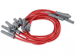 MSD Ignition Super conductor spark plug wire set, chevy 366-454 w/ hei ca