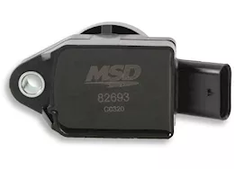 MSD Ignition 15-c hyundai/kia 1.6lt 4pk blk coil