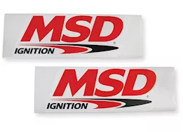 MSD Ignition 16-20 civic 2.0l/2.0l blaster series ignition coil, 4 cyl, red, 4 pac
