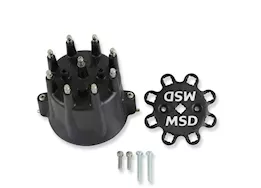 MSD Ignition Chevy/ford/chrysler v8 distributor cap, hei terminals, spark plug wire retainer