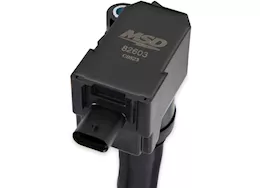 MSD Ignition 18-c ecoboost 2.7/3.0l v6 igntion coil, black, pack of 6