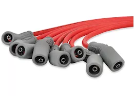 MSD Ignition 10-15 f250/f350 sd 6.2l v8 red wire set, 8.5mm