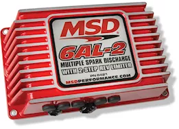 MSD Ignition Universal 6al 2 ignition control w/built in 2 step rev-limiter/rotary dials