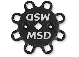 MSD Ignition Chevy/ford/chrysler v8 distributor cap, hei terminals, spark plug wire retainer