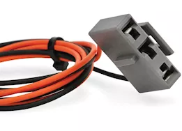 MSD Ignition Ignition coil, 6efi, 80:1 turns ratio, blac