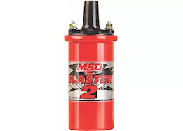 MSD Ignition Blaster 2 series ignition coil/ballast resistor/red