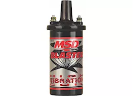 MSD Ignition Blaster series ignition coil/high vibration/black