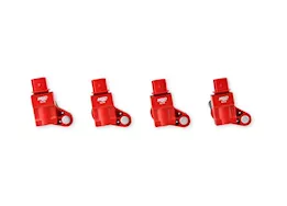 MSD Ignition 13-19 ats/colorado 2.0l turbo 4-cyl blaster series ignition coil, red, 4 pac