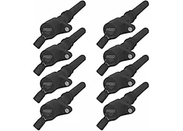 MSD Ignition Coil,black ford4.6/5.4l 2vlve 8-pk