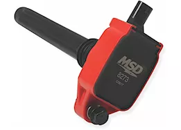 MSD Ignition Coil red chrysler v6 11-16 single