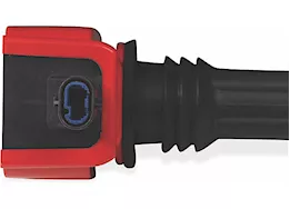 MSD Ignition 11-21 grand caravan/cherokee 3.6l v6 blaster ignition coil, red, 6 pac