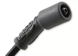 MSD Ignition 99-07 sierra 1500/2500/3500 wire set, 8-11in, silicone, blac