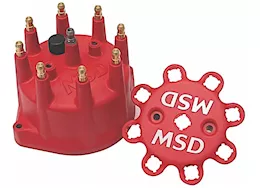 MSD Ignition Distributor cap, for pn 8570, 8545, 8546, re