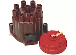 MSD Ignition Distributor cap & rotor , msd/gm v8 points, re