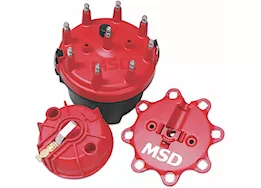 MSD Ignition Cap-a-dapt kit, fixed rotor, re