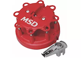 MSD Ignition 85-95 msd/ford v8 tfi distributor cap & rotor kit, re