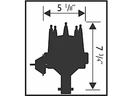 MSD Ignition Amc v8 distributor