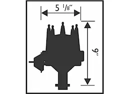 MSD Ignition Oldsmobile ready-to-run distributo