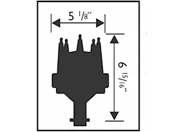 MSD Pro-Billet Distributor