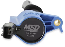MSD Ignition Ford 4.6/5.4/6.8l v8 blaster ignition coil/3-valve/blue/8 pac