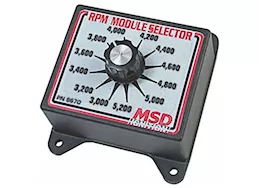 MSD Ignition Rpm module selector switch, 3.0k-5.2