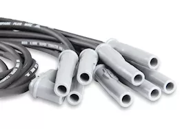 MSD Ignition Super conductor wire set, 8 cyl, multi-angle hei, universal, blac