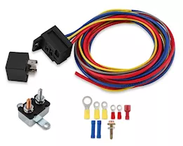 MSD Ignition Electric fuel pump harness & relay wiring kit, 30 am