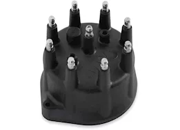 MSD Ignition Distributor cap (small diameter) for pn 8570, 8545, 8546, blac