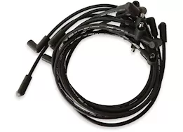 MSD Ignition Street fire wire set sbc, socket distributor cap over vc, blac