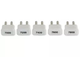 MSD Ignition 7000 series module kit/incl 5 modules in 200 rpm even increment