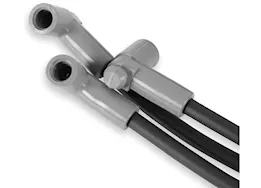 MSD Ignition 73-76 chevy c35/c15/c10 hei super conductor wire set, blac