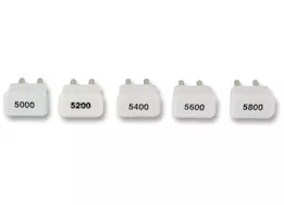 MSD Ignition Rpm modules/5000 series kit/5 modules in 200 even rpm increment