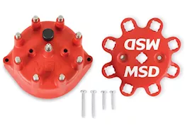 MSD Ignition Distributor cap, for pn 8570, 8545, 8546, re