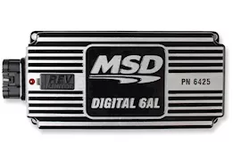 MSD Ignition Digital 6al ignition control/built-in adj rev limit control/blac