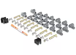 MSD Ignition Super conductor spark plug wire set, 8 cyl 90 deg plug, socket/hei ca
