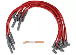 MSD Ignition 75-96 bronco/f150 spark plug wires (sbf 302-351w) straight multi-angle & 90 deg