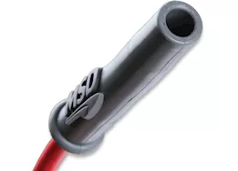MSD Ignition 99-05 gmc sierra 3500/yukon super conductor spark plug wire set, red jacke