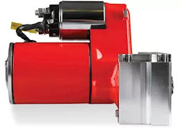 MSD Ignition Sb /bb chevy dynaforce starter, high torque, staggered mount holes, re