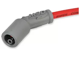 MSD Ignition 10-15 f250/f350 sd 6.2l v8 red wire set, 8.5mm