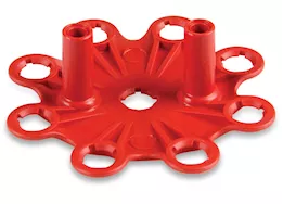 MSD Ignition Red cap/rotor kit, incl cap pn 8433 & race rotor pn 846