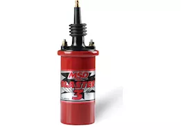 MSD Ignition Blaster 3 ignition coil/extra tall tower w/ignition box/90 deg terminal & bo